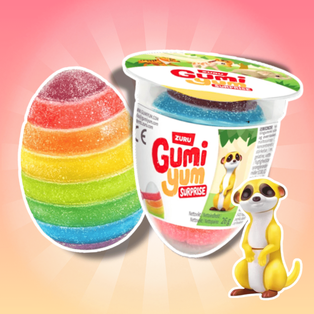 Zuru Gummy Yum Surprise 26 G – Fruit Gummies With A Surprise Inside
