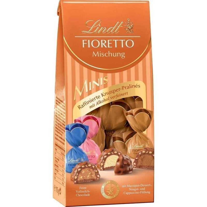 Lindt Fioretto Minis Mixture 115g