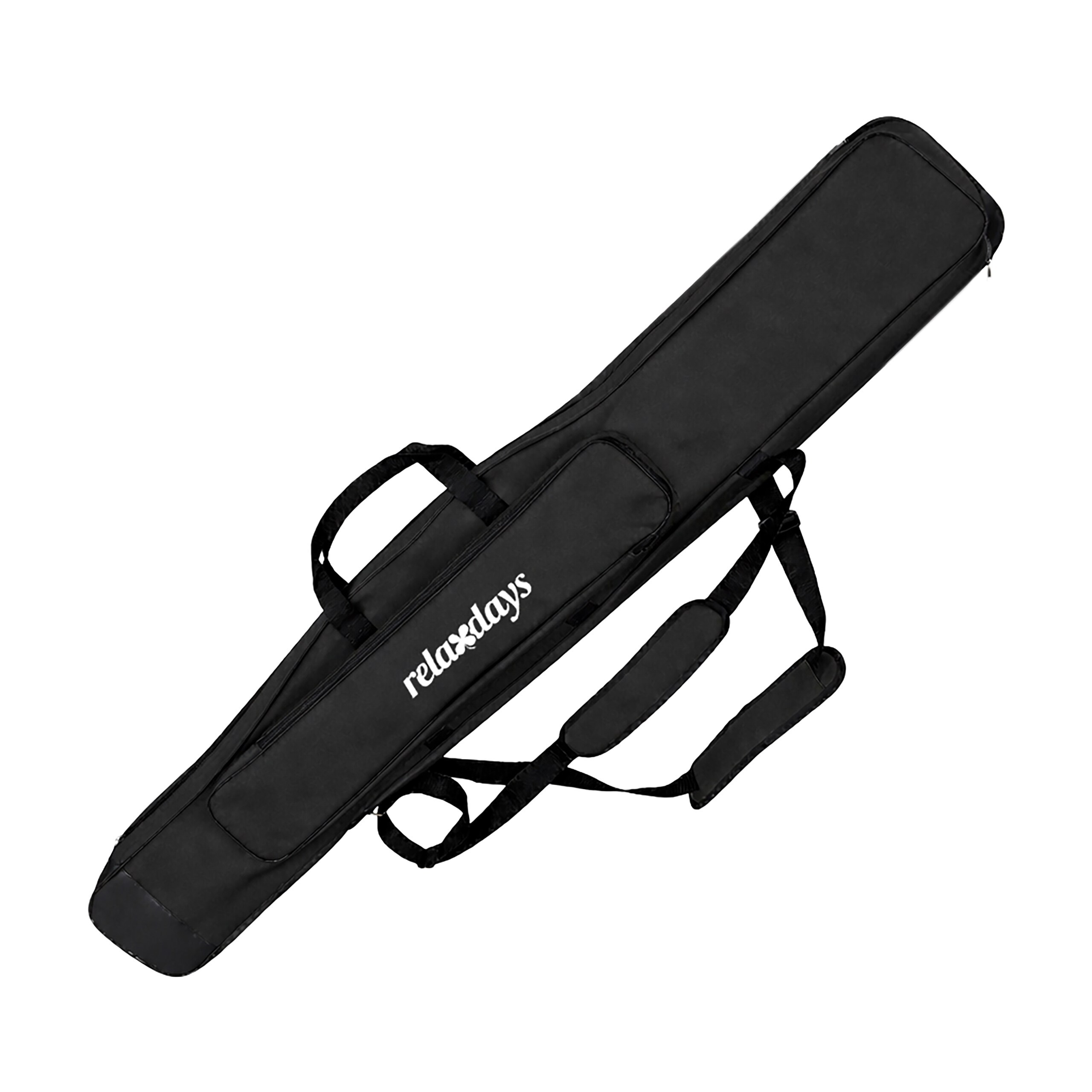 Fishing Rod Bag In Black - 130 Cm