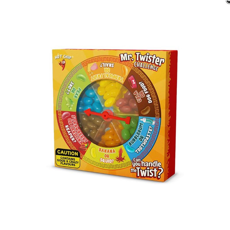 TEMU Mr. Twister Jelly Beans Challenge – 120g Extreme Sweet, Sour & Spicy Jelly Beans | Fun Candy Challenge