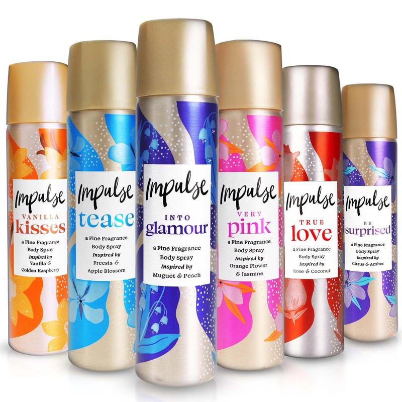 TEMU Fine Fragrance Body Spray 75ml - Pack Of 6