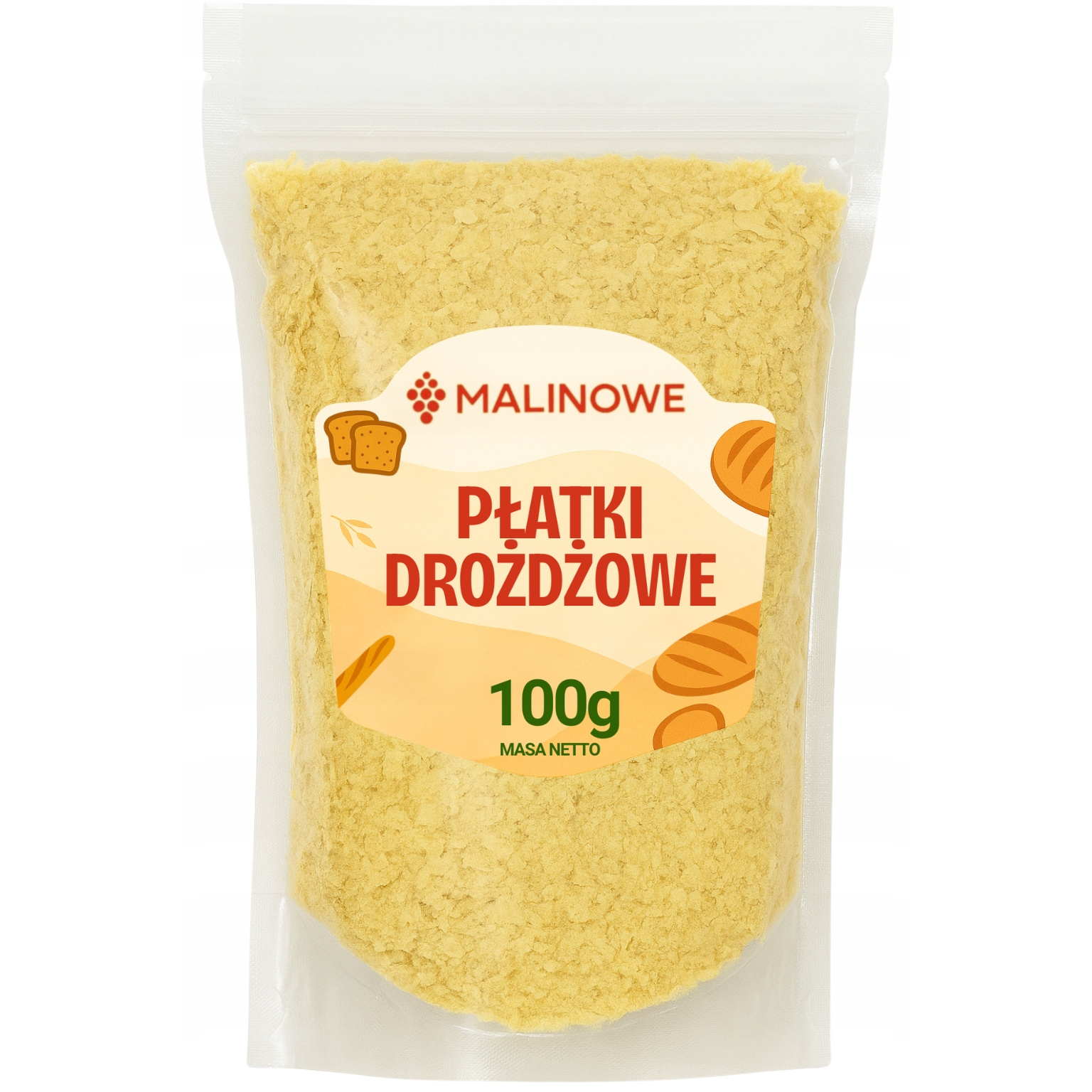 Yeast Flakes 100g Inactive Yeast Excellent Premium Quality