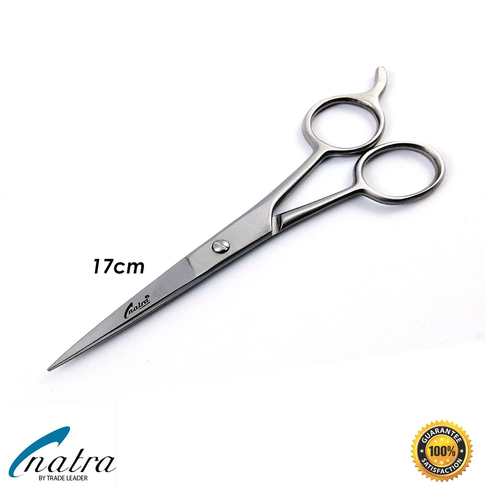 Image of Hair Scissors 17 Cm, Barber Shears, 7 Inch Hair Cutting Scissors