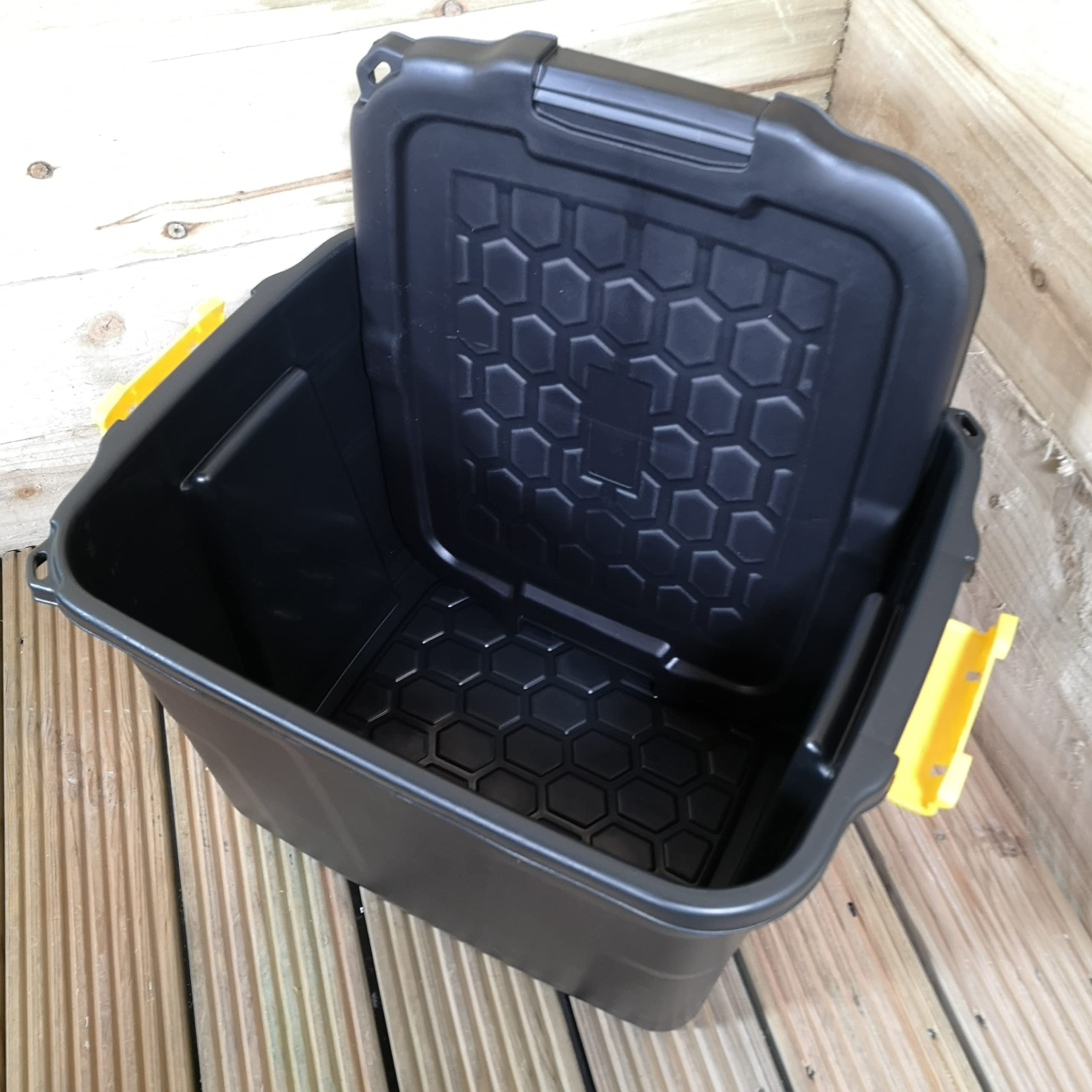 42L Heavy Duty Storage Tub, Lockable & Stackable