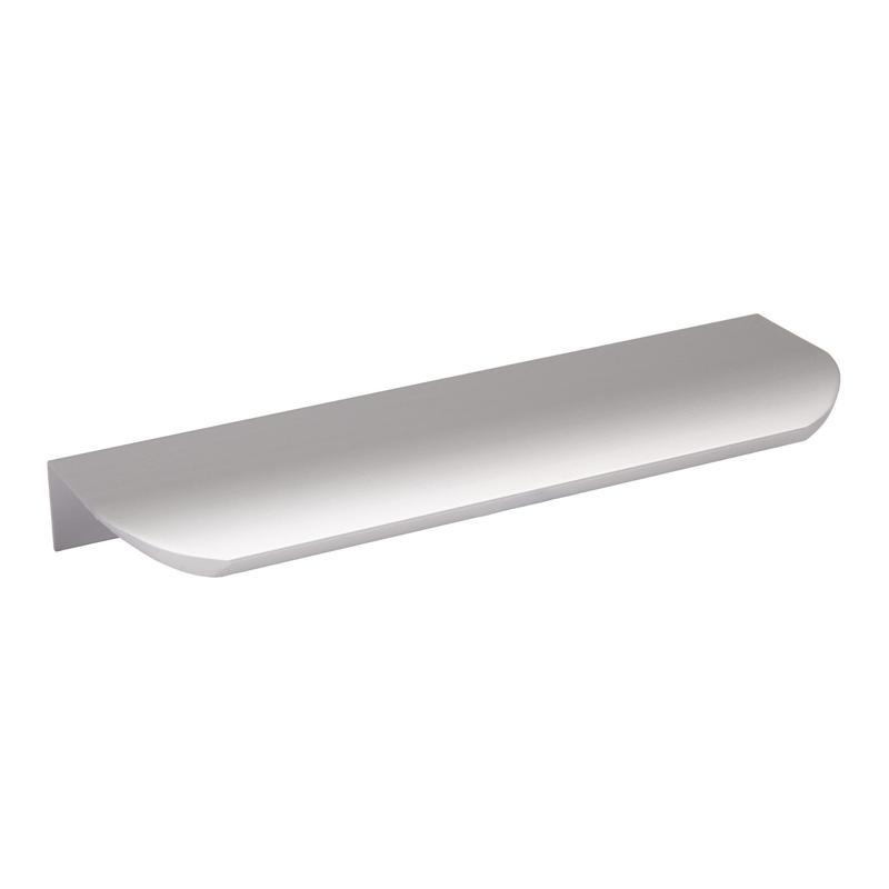 TEMU Manija para de muebles de 130 mm, mate, redondeada, aleación de aluminio, de 96 mm - para gabinetes, cajones y de muebles
