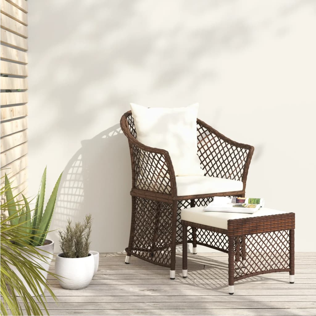 Image of Vidaxl Garden Lounge Set, Outdoor Lounge Set, Patio Lounge Set, Garden Furniture Set, Patio Furniture Set, Lounge Furniture Set, Outdoor Furniture Set, Lounge Set With Poly