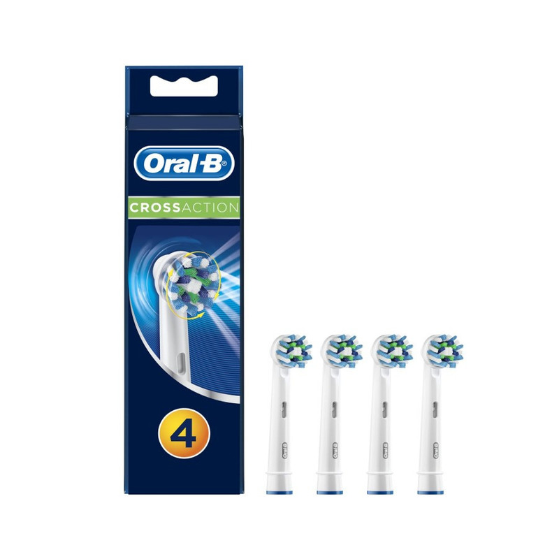 TEMU Oral-B EB50/4 Recambios Cepillo Eléctrico (Pack 4 uds)