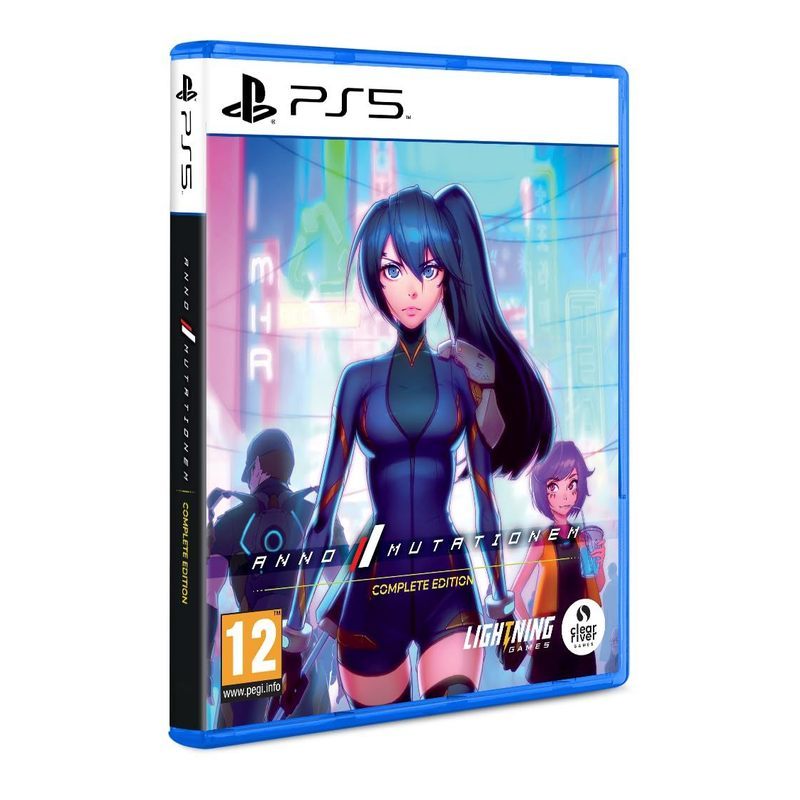 : Mutationem - Complete Edition Ps5 - Video Game