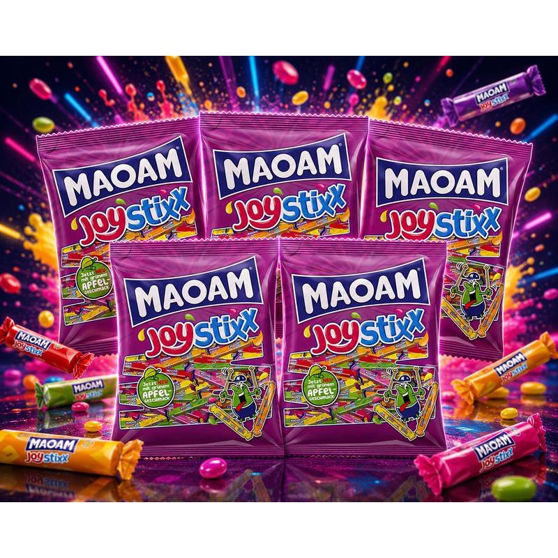 Image of Maoam Joystixx 5 X 200g