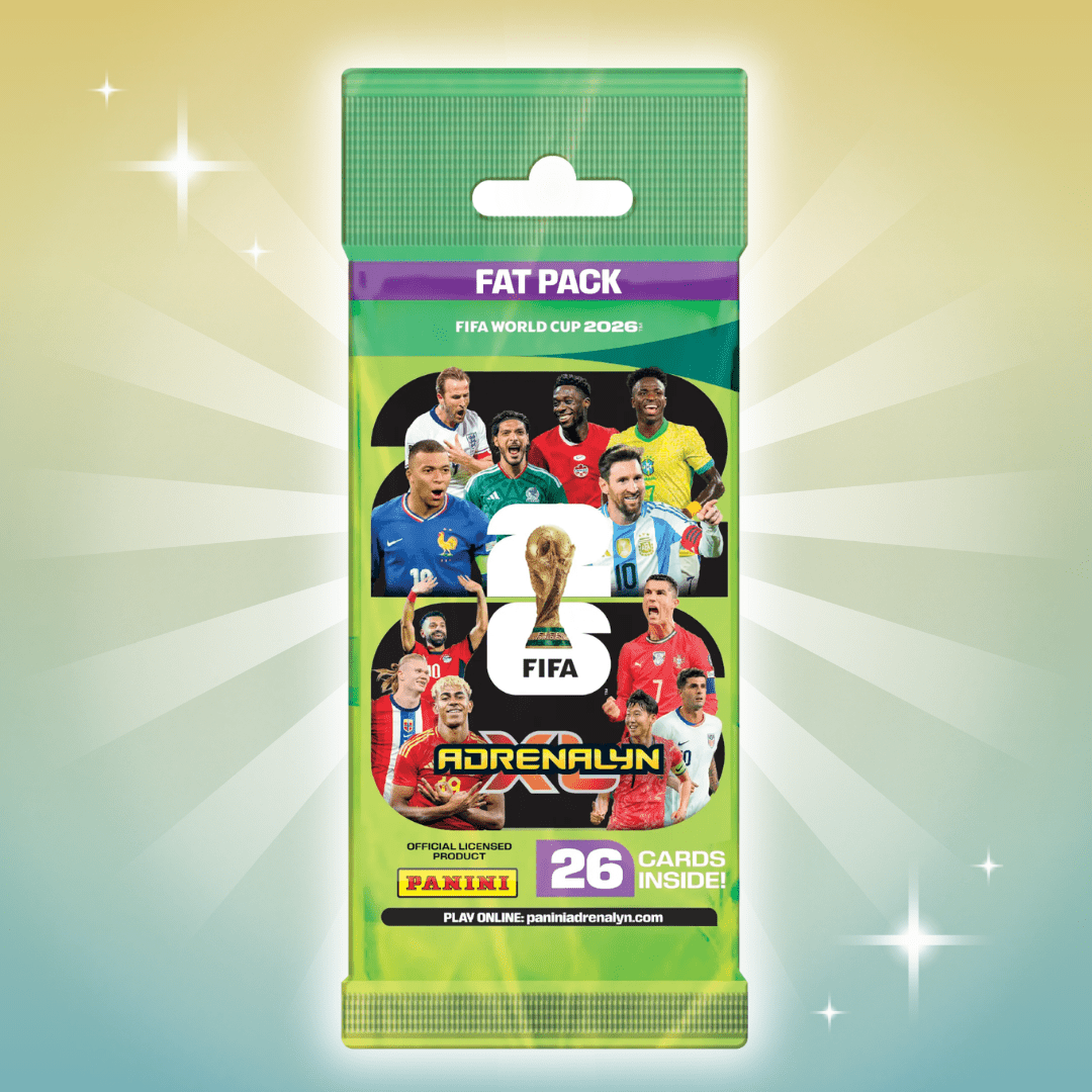 E-shop 1x 2026 Adrenalyn XL Fat Pack Booster | Panini Sammelkarten