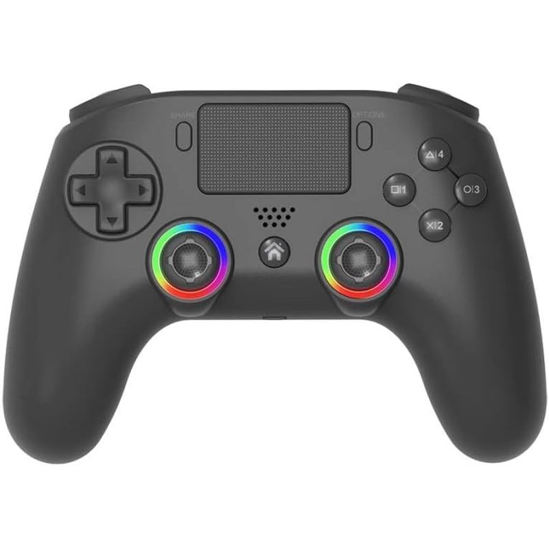 TEMU Controlador Inalámbrico Subsonic - Controlador Inalámbrico LED PS5 Negro