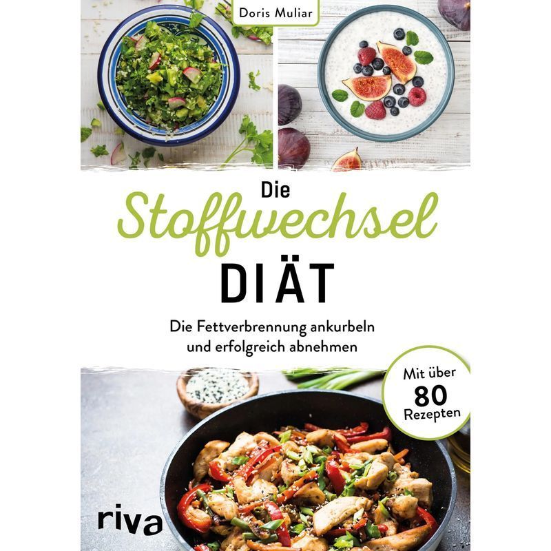 The Metabolism Diet - Boost Fat Burning And Lose Weight Successfully. With Over 80 Recipes - Doris Muliar - Paperback - 192 Pages - German - 2020 - Riva Verlag - Ean 9783742314802