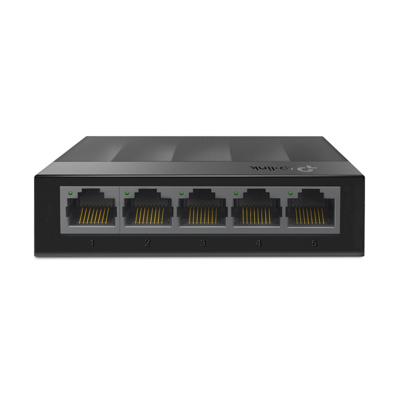 Tp-link 5-port Desktop Switch (10/100/1000mbit/s) Black