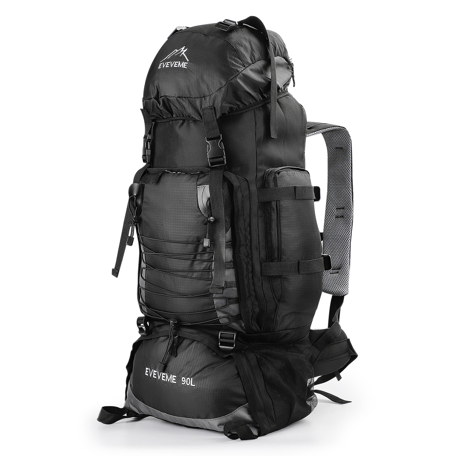 Image of Backpack With Large Capacity, 90 , For , Travel Luggage, Outdoor Backpack, Camping And Hiking Backpack