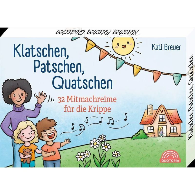 Clap, Slap, Chat - Paperback - 32 Interactive Nursery Rhymes - Kati Breuer - 32 Pages - German - 2026 - Klett Kita Gmbh - Ean 9783960463832