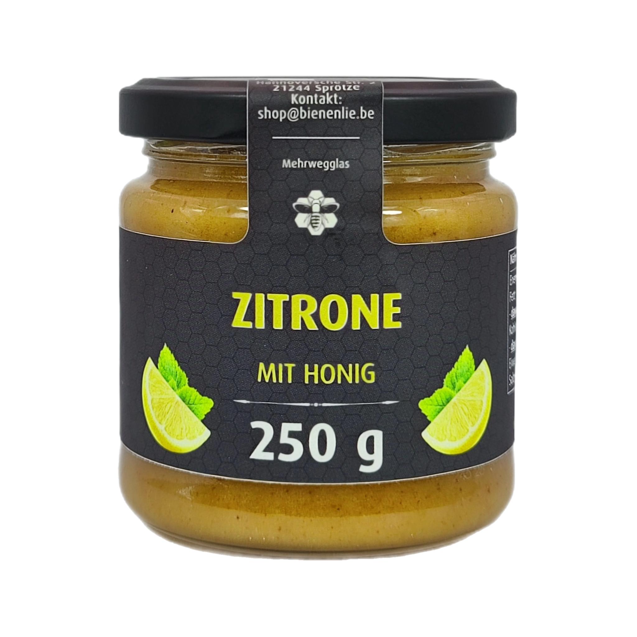 E-shop Zitrone mit Honig - frisch & säuerlich | 250g