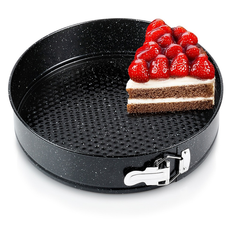 TEMU Granite Springform Cake Pan, 28 Cm