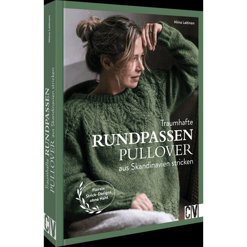 Image of Dreamy Round Yoke Sweaters From Scandinavia To Knit - Floral Knitting Designs Without Seams - Niina Laitinen - Book - 192 Pages - German - 2026 - Christophorus Verlag - Ean 9783841068460