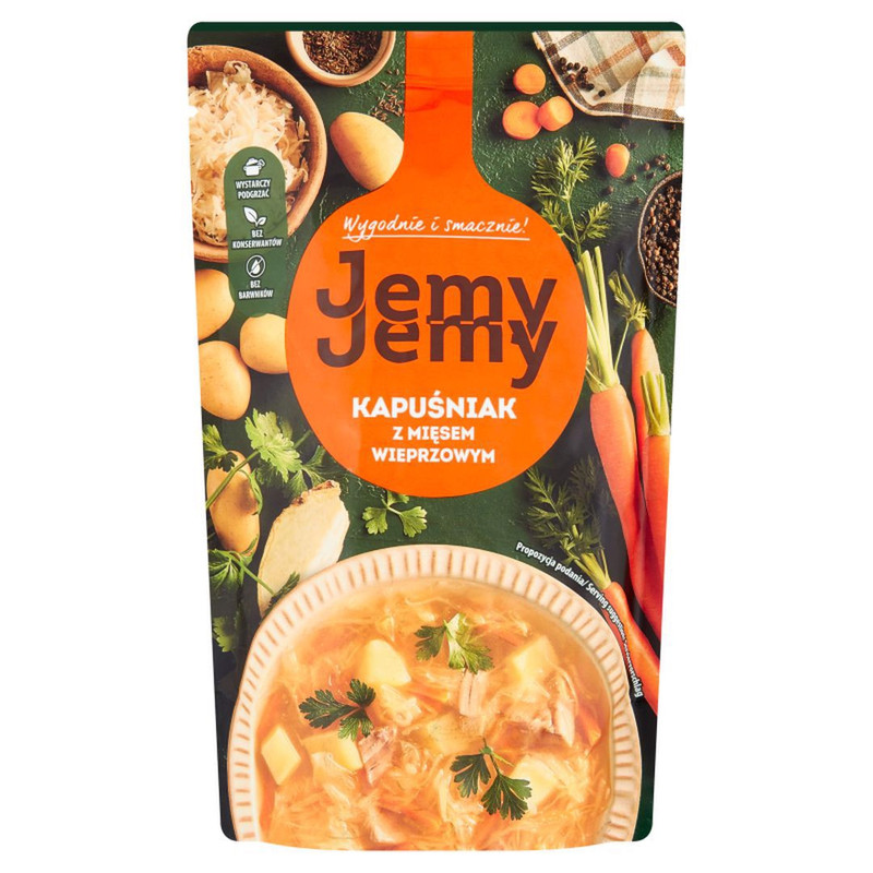 Jemyjemy Cabbage Soup With Pork 450 G