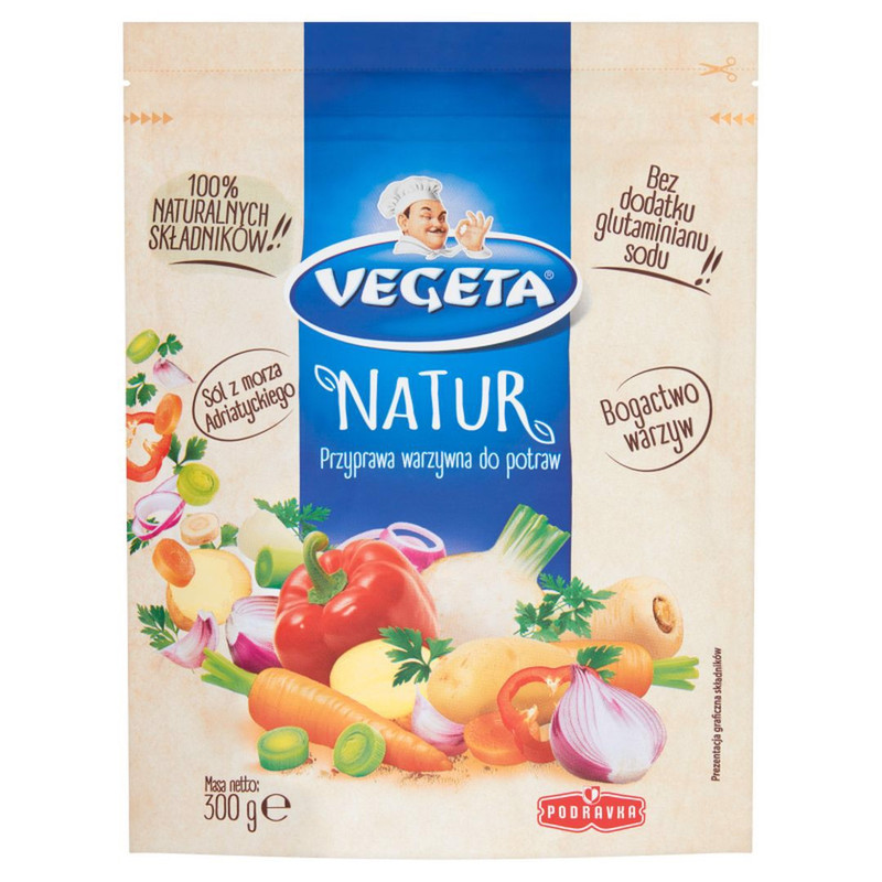 Image of Vegeta Natural Vegetable Seasoning For Dishes 300 G