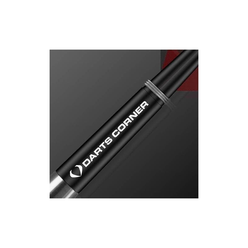 Astrofire Steel Tip Darts, Black & Red