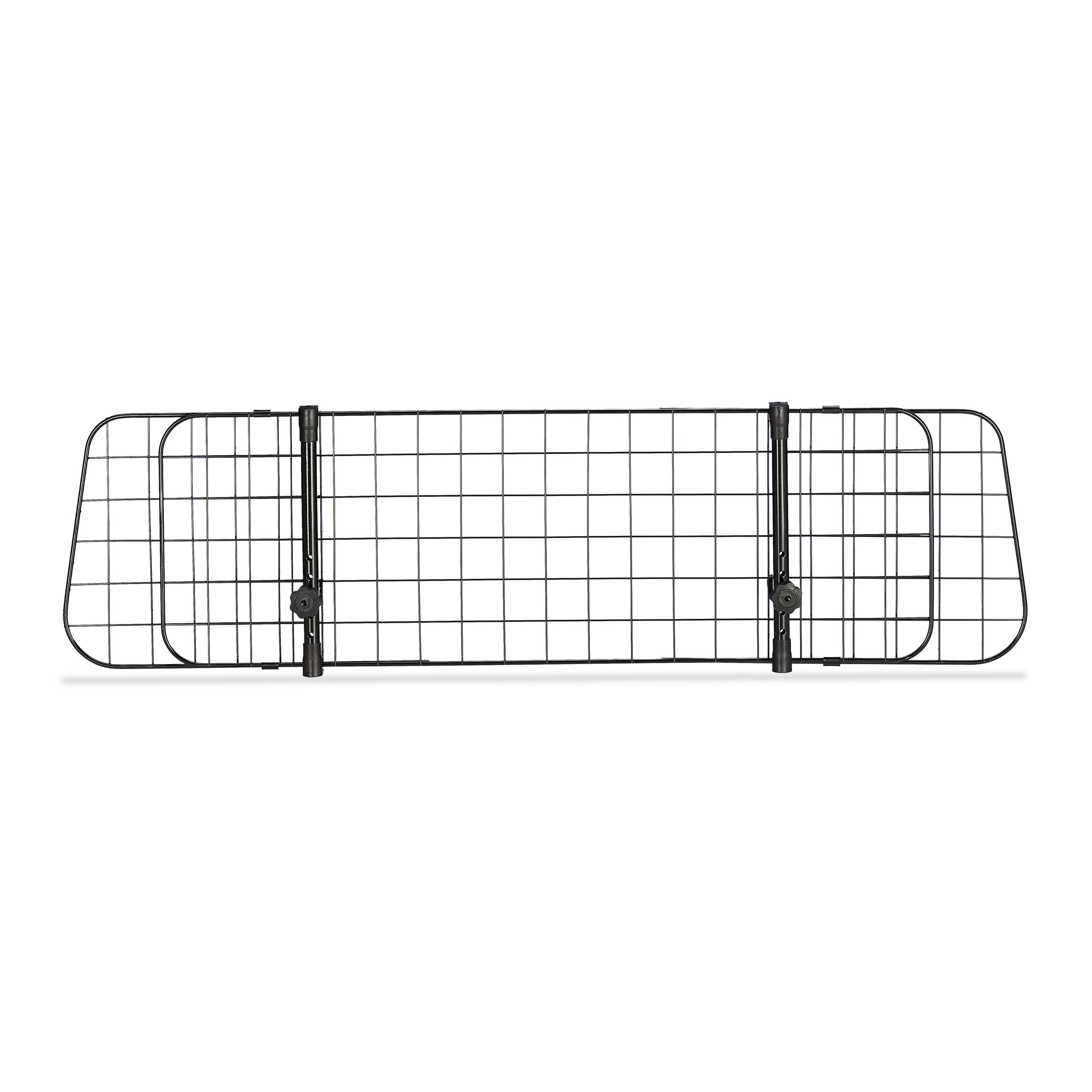 TEMU Car Dog Barrier In Black - (w)92-136 X (h)32 X (d)5 Cm