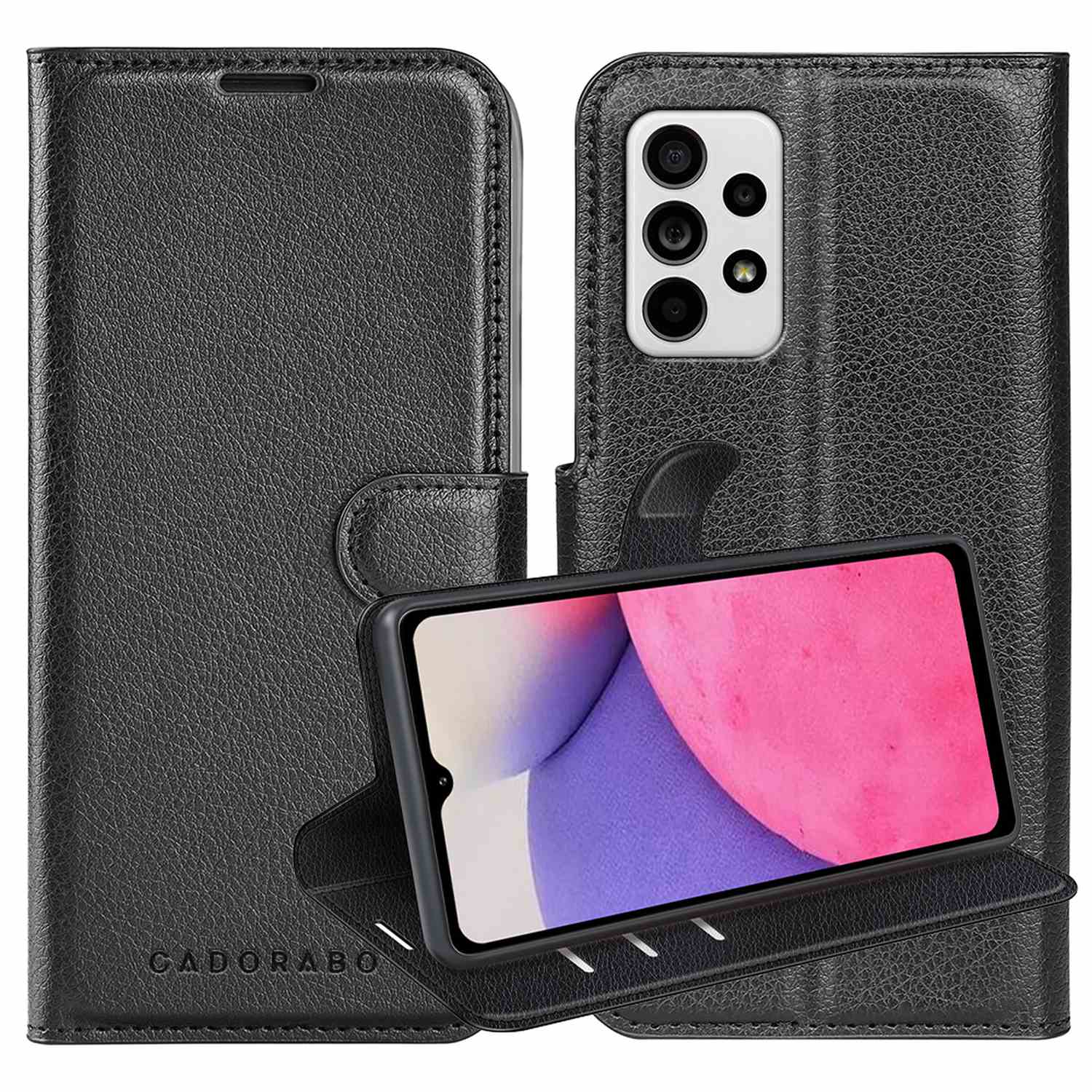 Compatible For Galaxy A33 5g Case Protective Cover With Magnetic Closure, Stand Function And Card Slot Flip Case Cover Case Phone Case Book Bag