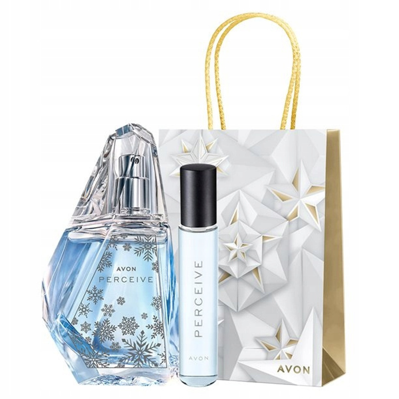 Avon Perceive Set Eau De Parfum Pouch