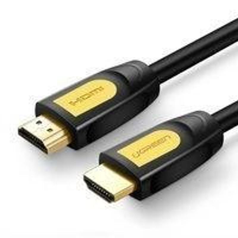 Cable 19 Pin 1.4v 4k 60hz 30awg 1m, Black - Ugreen, High-quality Image And Sound, Compatible With Tvs, Monitors, Consoles