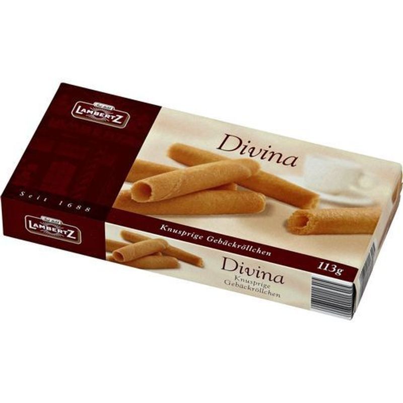 Lambertz Divine Crunchy Pastry Rolls, 113g