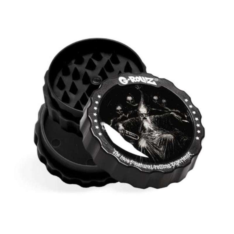 Image of G-rollz Wizard Grinder 3-part Ø 53mm
