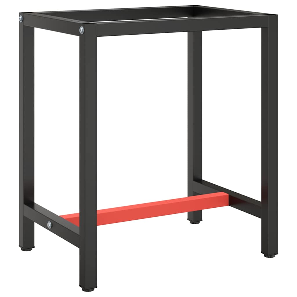 Image of Workbench Frame Workbench Frames Workbench Frame Table Frame Metal Frame Metal Frame Workbench Underframe Worktable Frame Workbench Frame