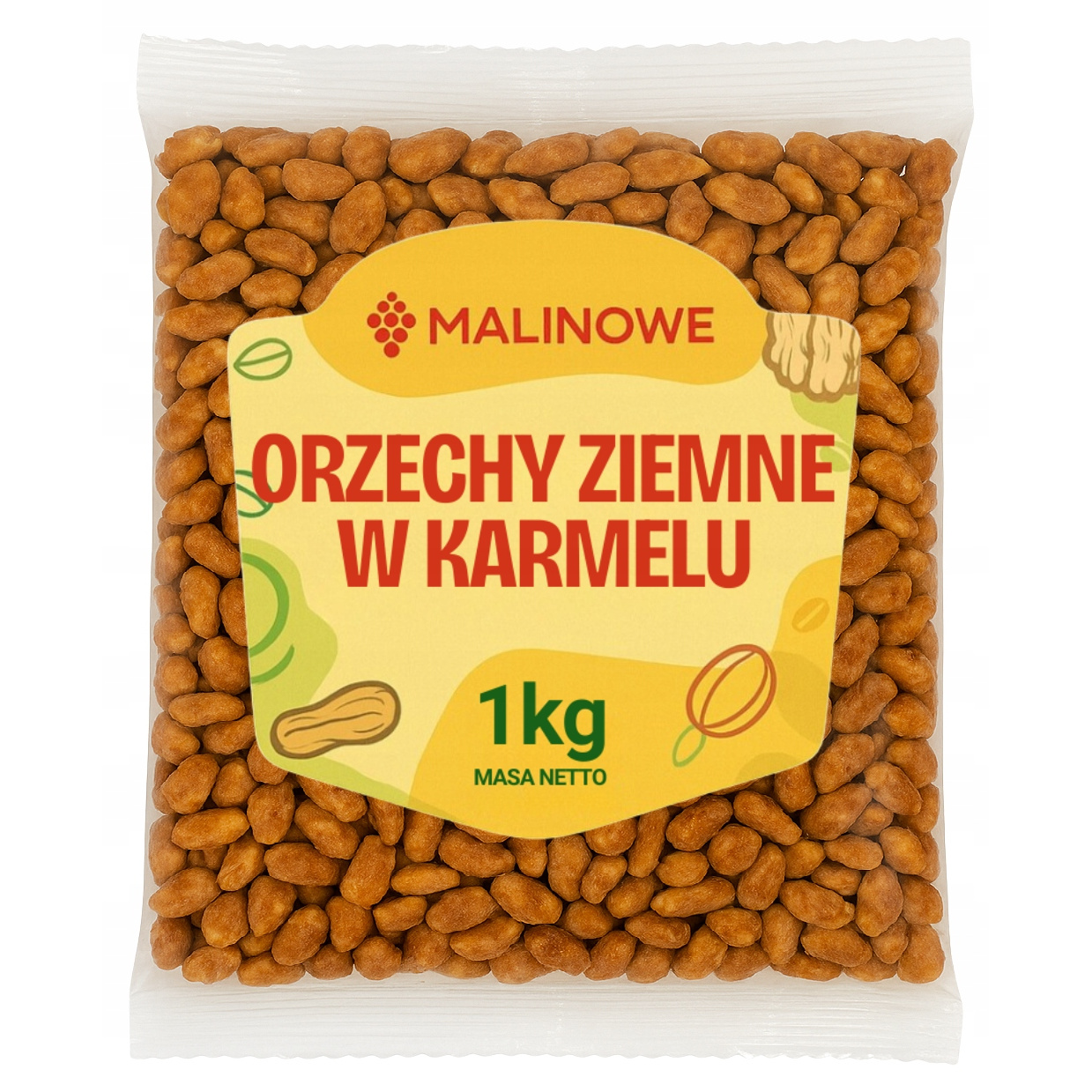 In Caramel 1kg Premium Caramel Excellent Quality