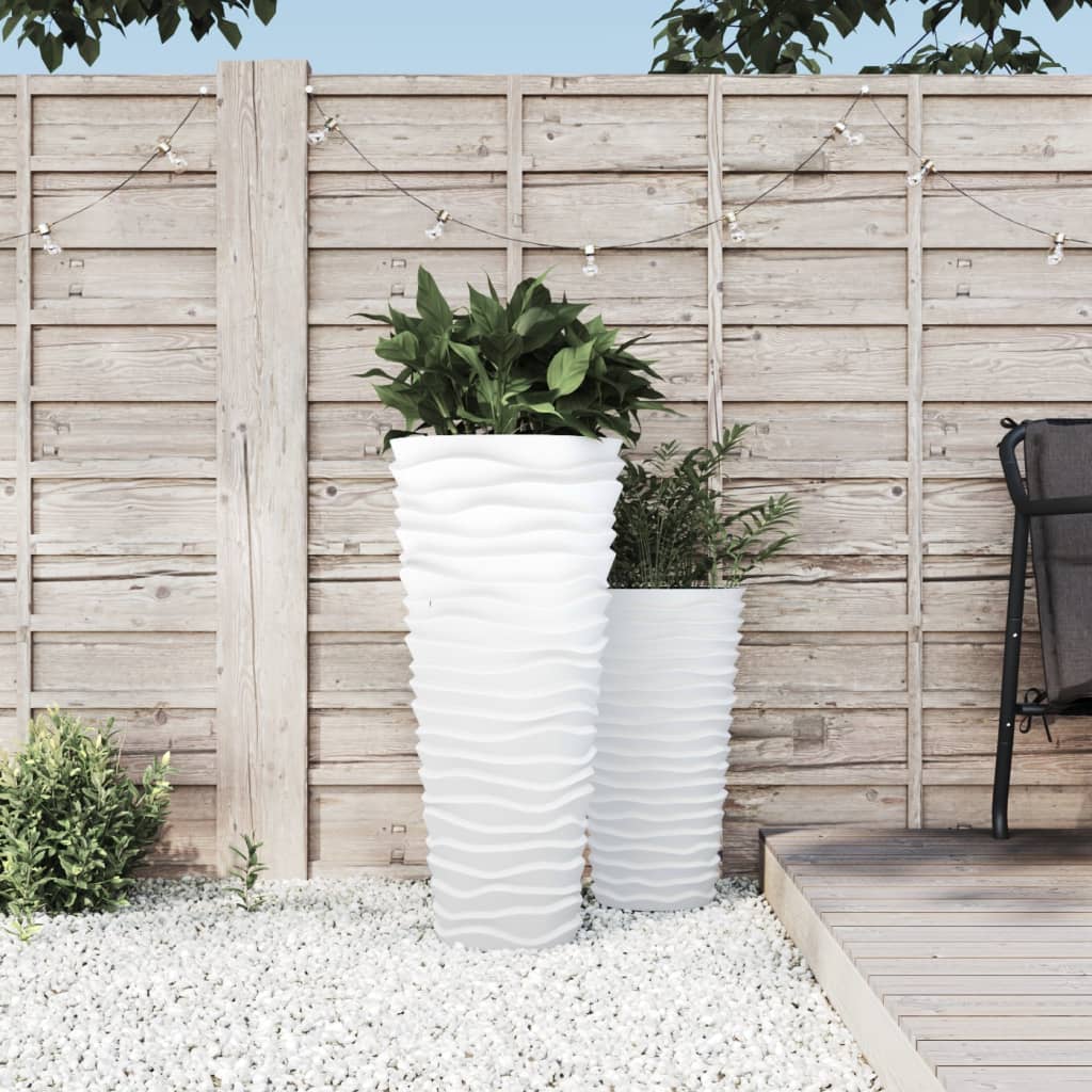 Image of Vidaxl Planter Planters Garden Pot Flower Box Flower Pot Plant Pot Plant Tub Flower Tub Flower Container