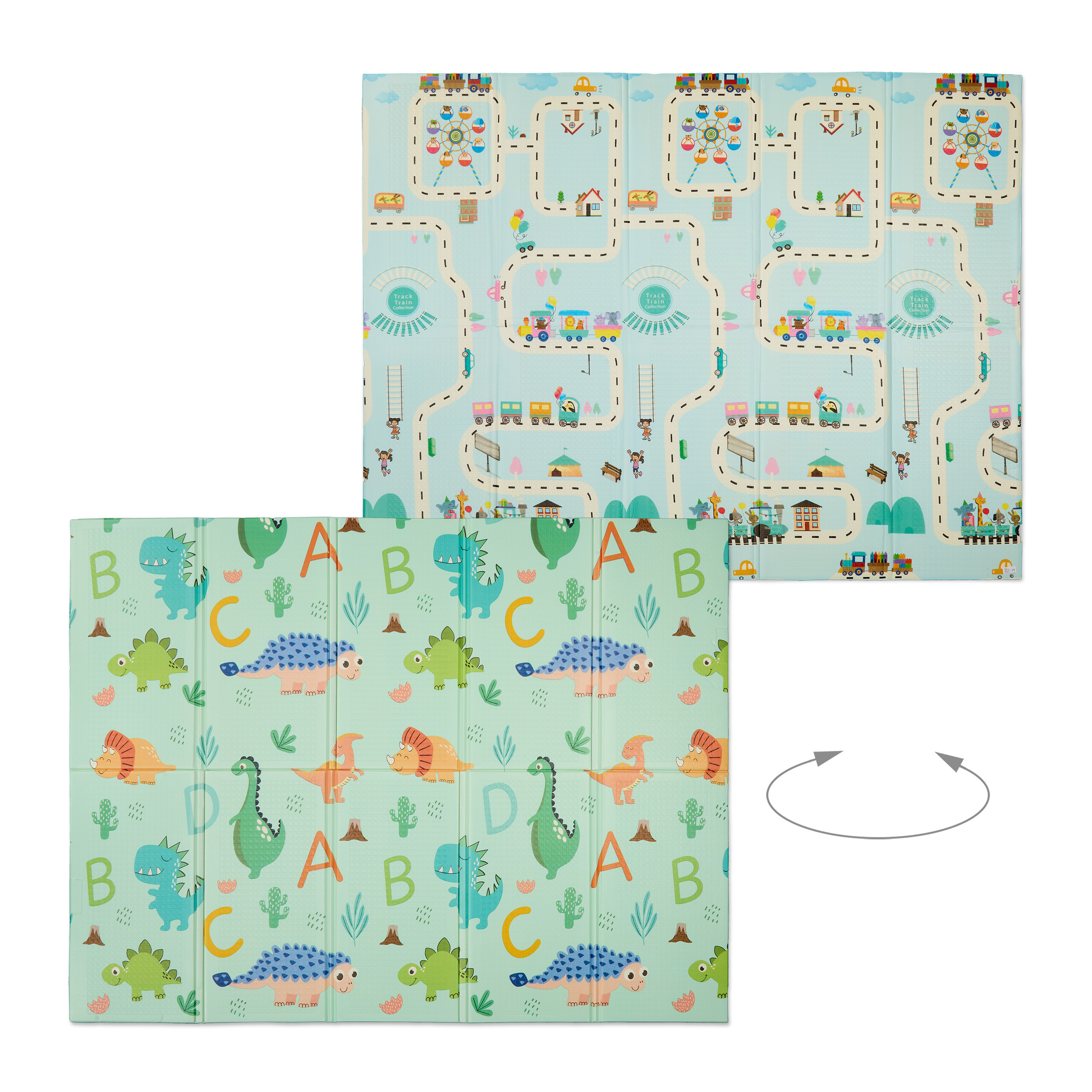 Colorful Play Mat - (W)200 x (L)150 cm