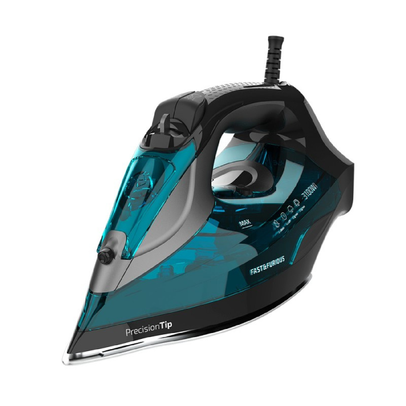 TEMU Cecotec Plancha Ropa de Vapor 5055 Pro. 3100 W, de Cerámica, Deslizamiento