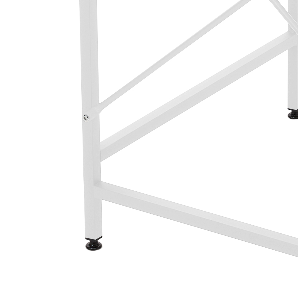 3-Tier Over Toilet Storage Rack, Freestanding Bathroom Organizer