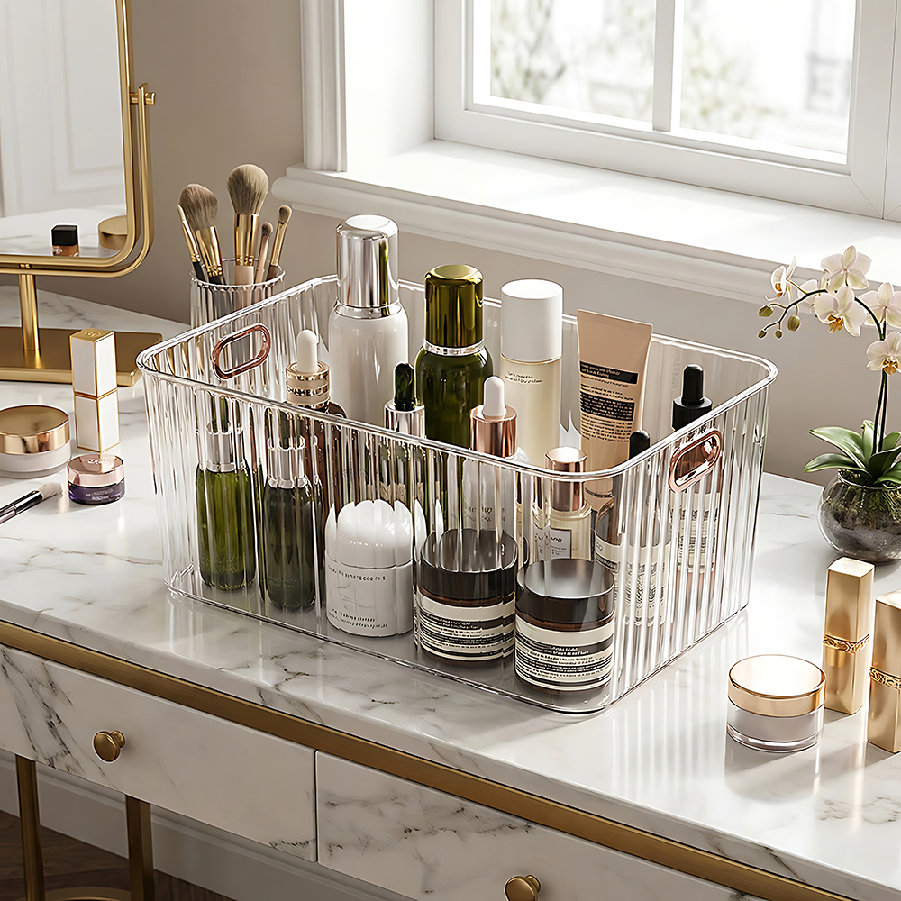 Large Size Cosmetic Organizer for Vanity Table & Office Desk