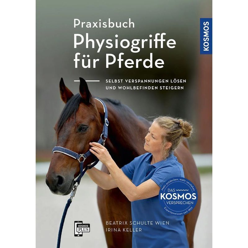 Image of Practical Guide To Physiogrips For Horses - Paperback - Self-tension And Enhance Well-being - Beatrix Schulte Wien (et Al.) - 112 Pages - German - 2024 - Franckh Kosmos - Ean 9783440176597