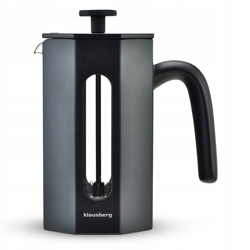 Zaparzacz tłokowy do kawy herbaty ziół 600ml dzbanek french press: retailer-supplied image