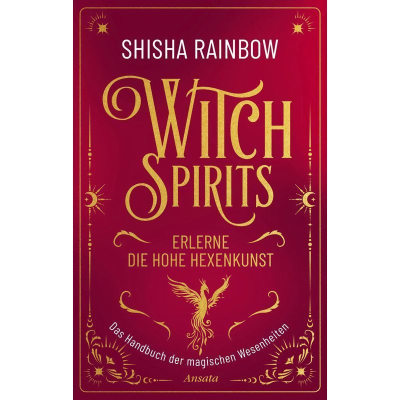 Witchspirits Learn High Witchcraft - Book - The Handbook Of Magical Beings - Shisha Rainbow - 272 Pages - German - 2026 - Ansata Publishing - Ean 9783778776117