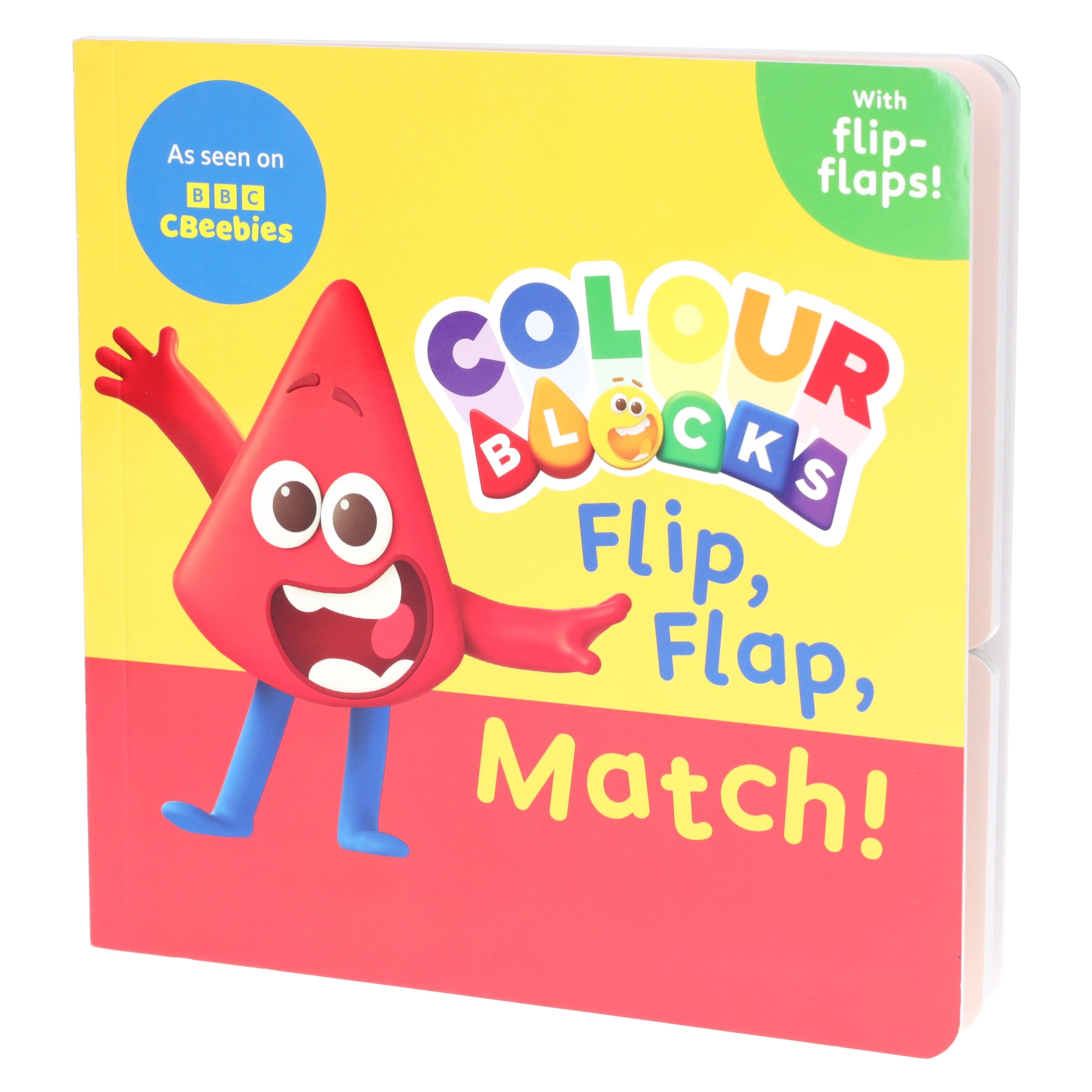 Colourblocks Flip, Flap, Match! Board Book
