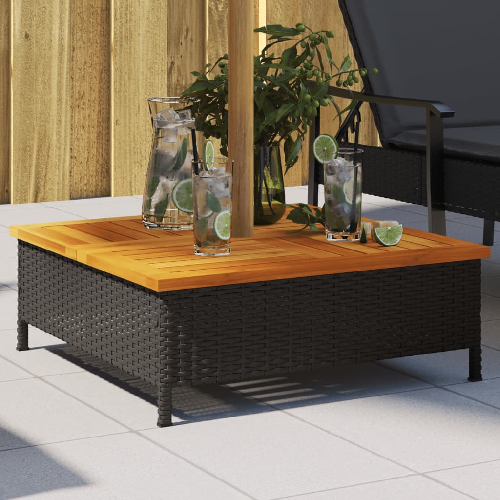Image of Vidaxl Parasol Parasol Stand Covers Parasol Parasol Parasol Stand Table Parasol Stand Side Table Garden Furniture Outdoor Furniture