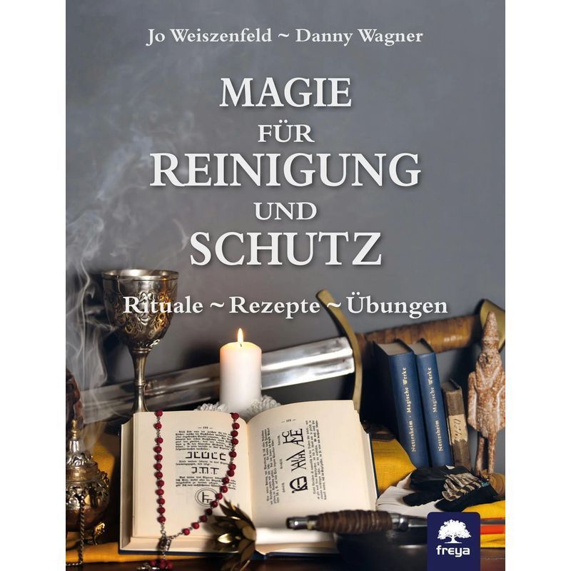 Image of Magic For Cleaning And Protection - Book - Rituals Recipes Exercises - Jo Weiszenfeld (et Al.) - 312 Pages - German - 2024 - Freya Publishing - Ean 9783990254844