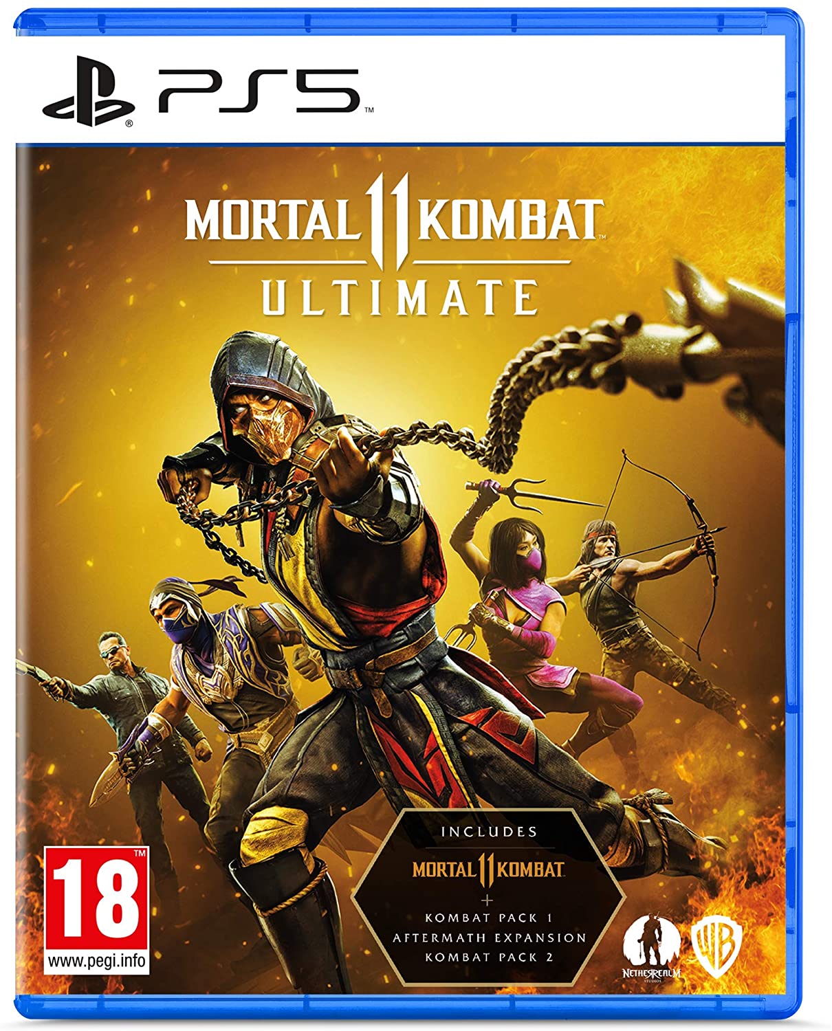 Mortal Kombat 11 Ultimate Edition Jeu PS5