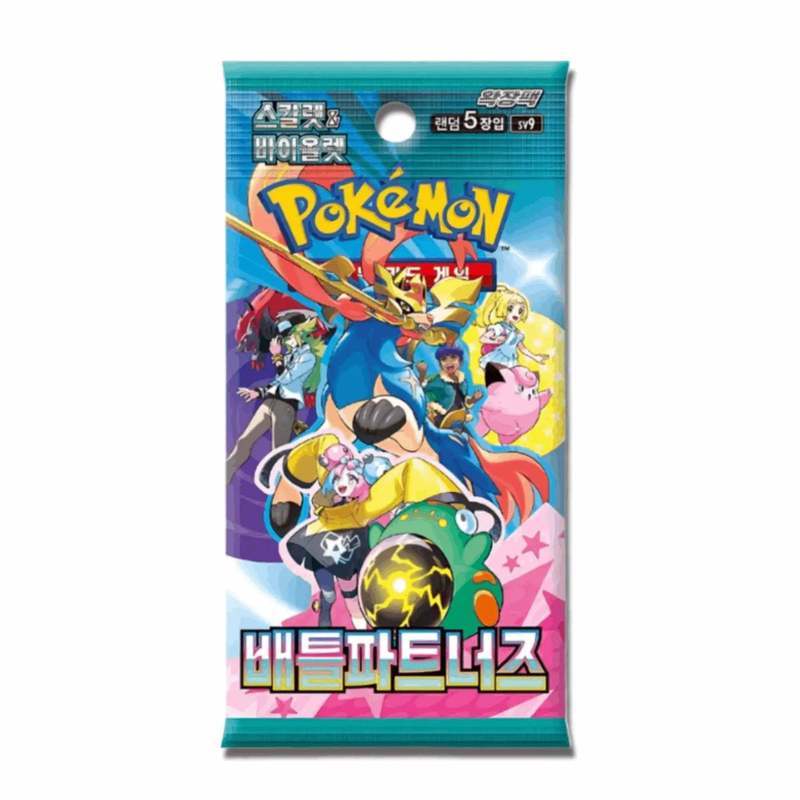Image of - Partners Booster Pack - Kor