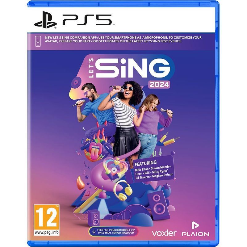 Image of Sing 2024 - Ps5 - Video Game