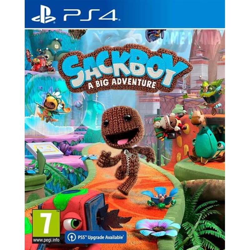 Sackboy: A Big Adventure - Ps4