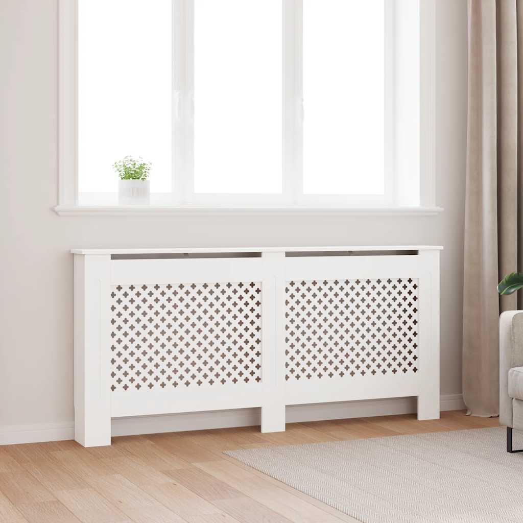 Image of Vidaxl Heater Cover Heating Cover Heater Casing Heating Casing Heater White 172x19x81.5cmwith
