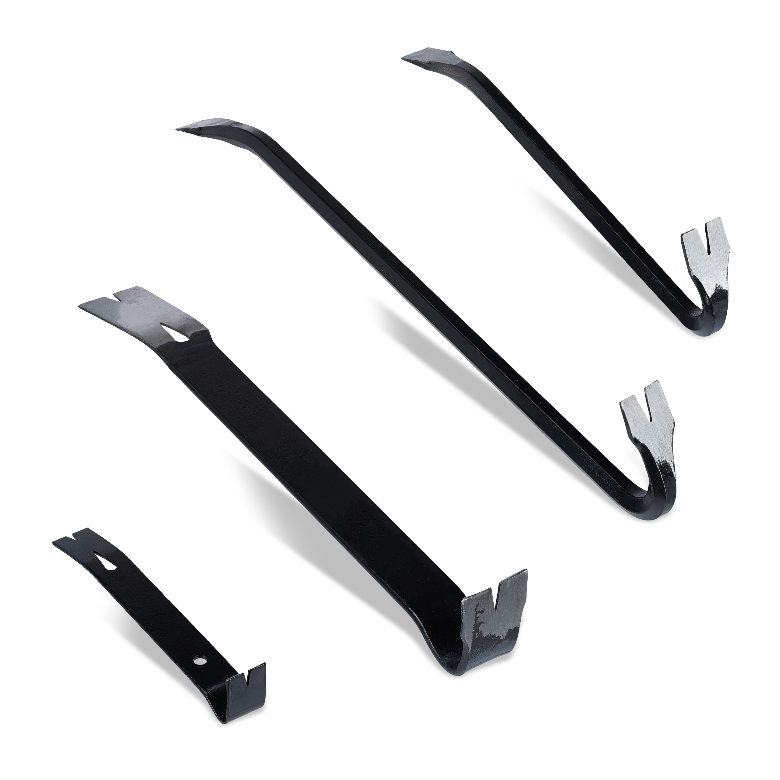 E-shop 4-tlg. Brecheisen Set in Schwarz